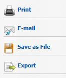 Select Direct Export to RefWorks and click on Save 11.