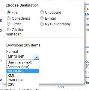 Browse to find your.nbib or.txt file 9. Select the Folder you want the citation to go into. 10. Click Import.