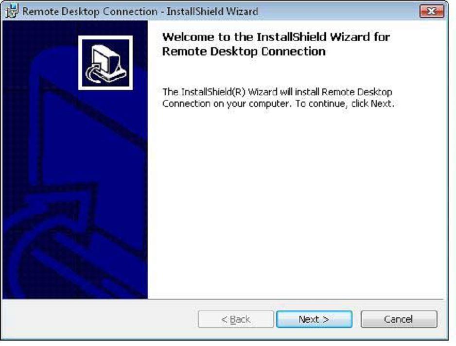 3. Microsoft Windows Remote Desktop Client Setup 3.1.