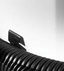 In addition, icotek offers split corrugated conduits CONFIX WST for
