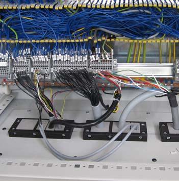 Typical applications Cable entry systems for pre-terminated