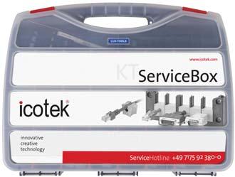 KT ServiceBox Service box for cable inserts KT ServiceBox