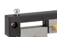 KEL 16 Cable entry frames Page 150 V2A anti-corrosive Split inserts KEL 16 also available with V2A screws.