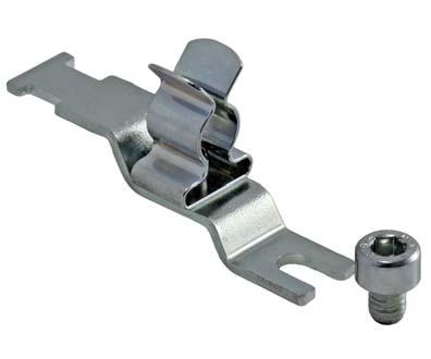 LFZ-U SKL EMC Shield clamps for screw assembly Type Order No. Shield diameter Fixing PU hole LFZ-U SKL for M4 screws: LFZ-U4 SKL 1.5-3 36886.1 1.5-3 mm 4.