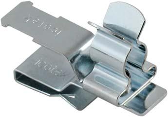 PFKZ SKL EMC Shield clamps, pluggable Type Order No. Shield diameter PU PFKZ SKL - Type A (for wall/sheet thickness 1.