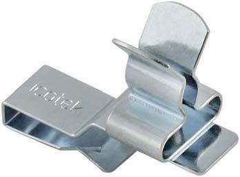 PFK SKL EMC Shield clamps, pluggable Secure grip on metal sheets due to mounting claws Type Order No. Shield diameter PU PFK SKL - Type A (for wall/sheet thickness 1.5-2 mm) PFK-A SKL 1.5-3 36778.1 1.