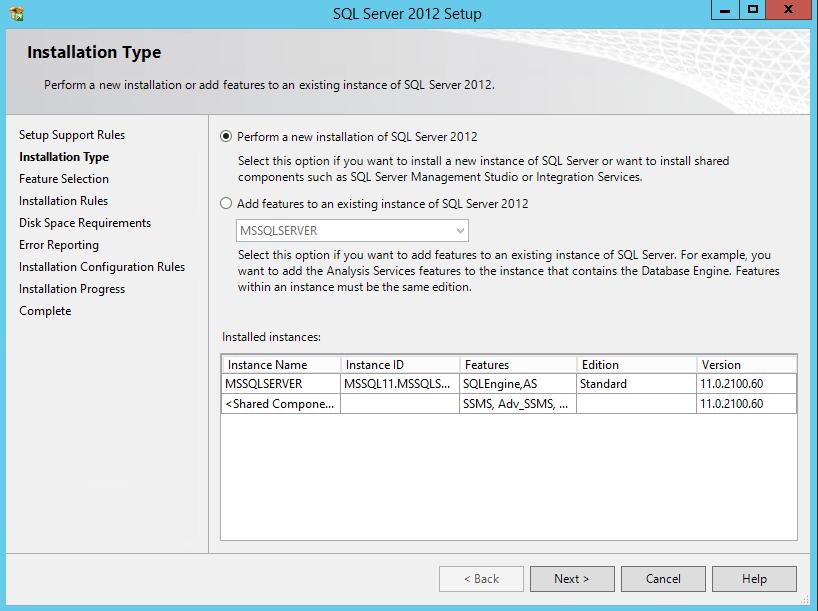 For named instances: UDP port 1434, TCP port 2382 Business Intelligence for Visual Studio 2012 26.