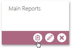 Manage Reports To create a new report, switch