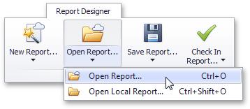 31 Create and Customize Reports Report Server > > Create and Customize Reports This topic explains the use of the DevExpress Report Server's version matching system, which allows you to maintain