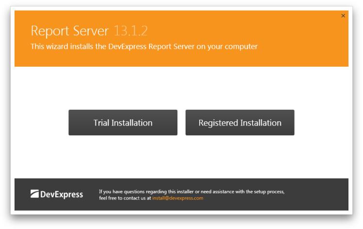 4 Report Server Report Server > > Report Server This topic details the steps required to install the Report Server. The DevExpress Report Server is an optimized reporting platform.