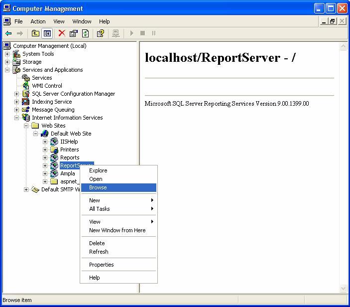 Preparation Software Requirements 1. CitectSCADA Reports (CSR) V4.0+ 2. MS SQL Server 2005 including Report Server 3. Reporting Manager (SCADA Reports) Hardware Requirements 1.