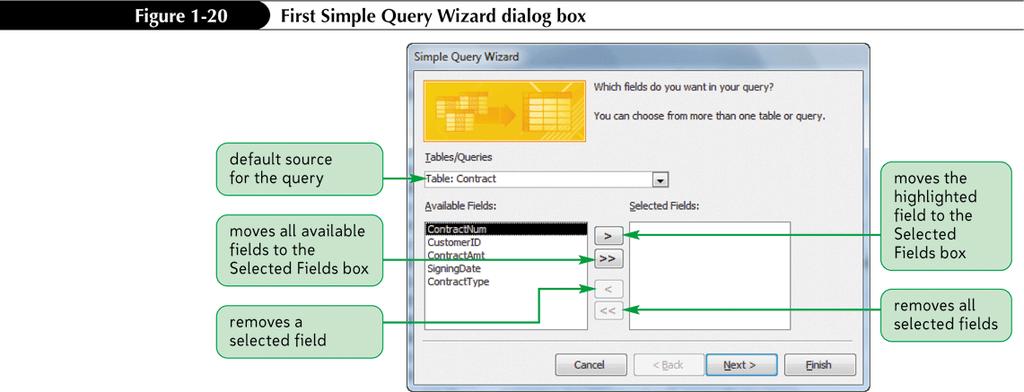 Creating a Simple Query A query is a question you ask about the data stored in a database The Simple