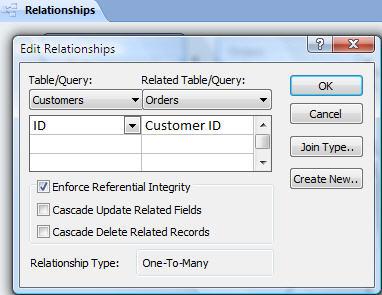 Referential Integrity Enforce Referential Integrity Referential integrity ensures that the data in a relational database maintains consistency when the data changes