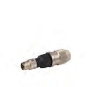 12 FIELD WIREABLE CONNECTORS M8 (PICO) INSULATION DISPLACEMENT TECHNOLOGY IDC male,