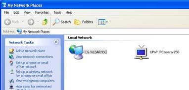 My Network Places (Windows XP) or Network