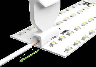 minimizes on-board LED shadowing Compact design provides uniform light distribution A reliable alternative to