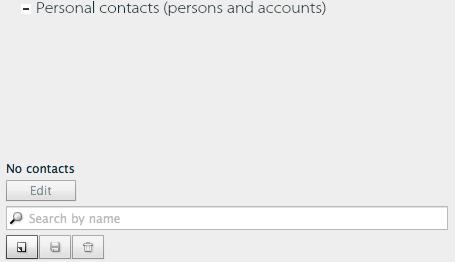 Click Upload contacts from CSV button ( ) inside this section.