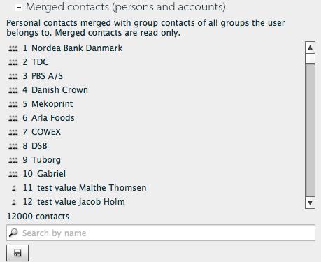 So, each time a new contact will be uploaded either for this individual user, or for the group(s) this user belongs to, the merged contact list is refreshed; as it should reflect all contacts for the