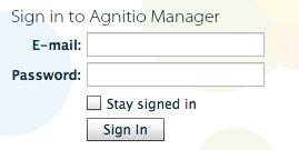 4 Introduction This user guide will introduce you to the Agnitio Manager 4 and guide you to gain the full advantage of the different functionalities.