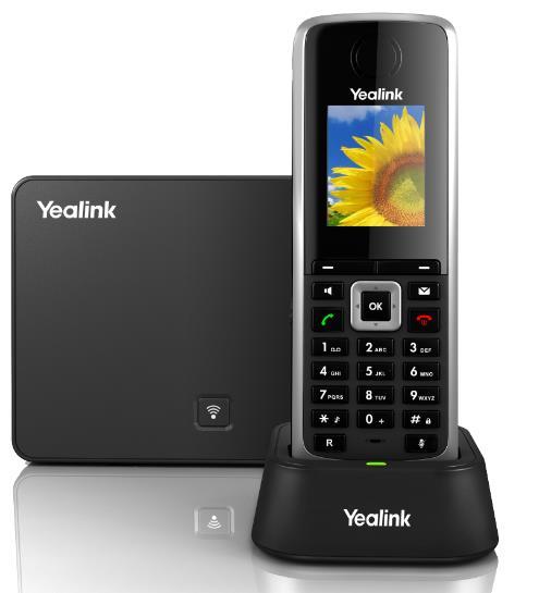 Cordless Phones YEALINK RANGE A well featured Cordless Phone System designed business Yealink W52P - Business HD IP DECT Phone R1,539.00 (1,350.
