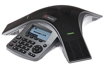 Polycom SoundStation IP 5000 Price on Request Suitability for smaller rooms Its microphone picks up voices up to seven feet (2-meters) away and its compact footprint is designed for