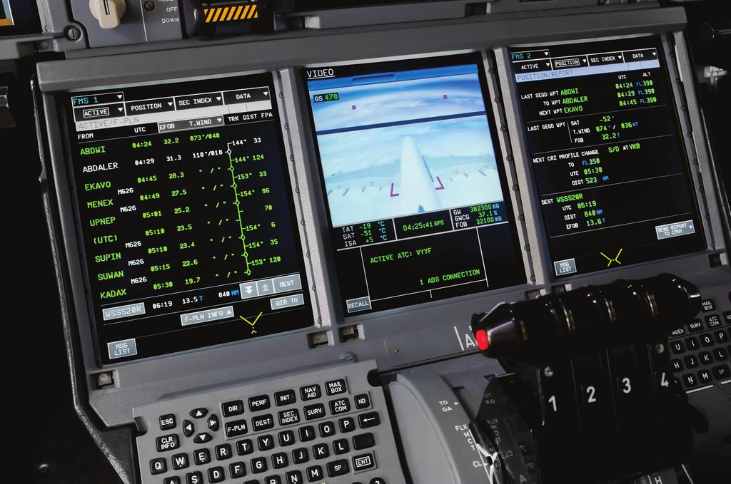 CONVENTIONAL MILITARY AND COMMERCIAL AVIONICS Achieving high-performance graphics and optimal energy