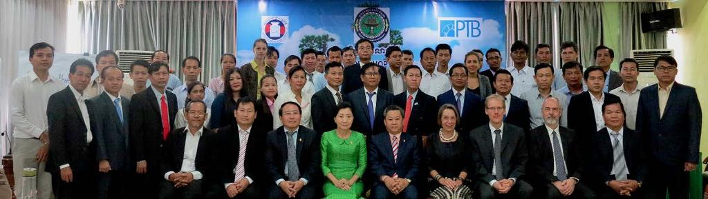 NEW: Strengthening Quality Infrastructure in Cambodia June 2017 Project Planning Workshop in Phnom Penh Goal / Approach Enhance coordination and cooperation between QI bodies Expand and improve