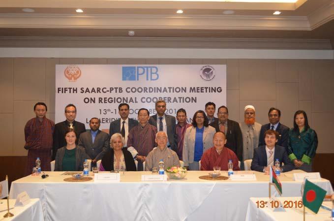 Support to SAARC in strengthening regional cooperation and integration in the field of quality infrastructure Goal / Approach To reduce TBTs by increased regional collaboration in quality