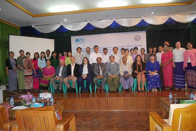 Strengthening Quality Infrastructure in Myanmar Goal / Approach Increase local availability of QI services based on international good practices Special emphasis on food and agricultural sector