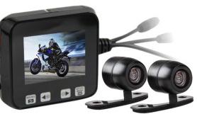 Replacement Rearview Mirror/DVR. 2 Camera 1920 x 1080P.