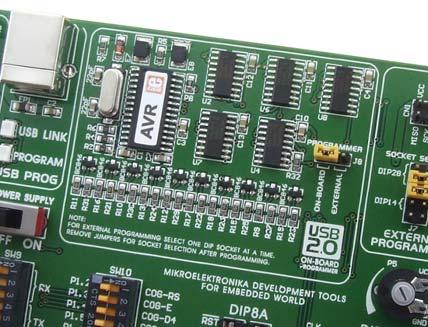 4 AVRflash Program 1.0. Introduction to AVRprog Programmer The AVRprog programmer is a great tool used for programming AVR microcontrollers from Atmel.