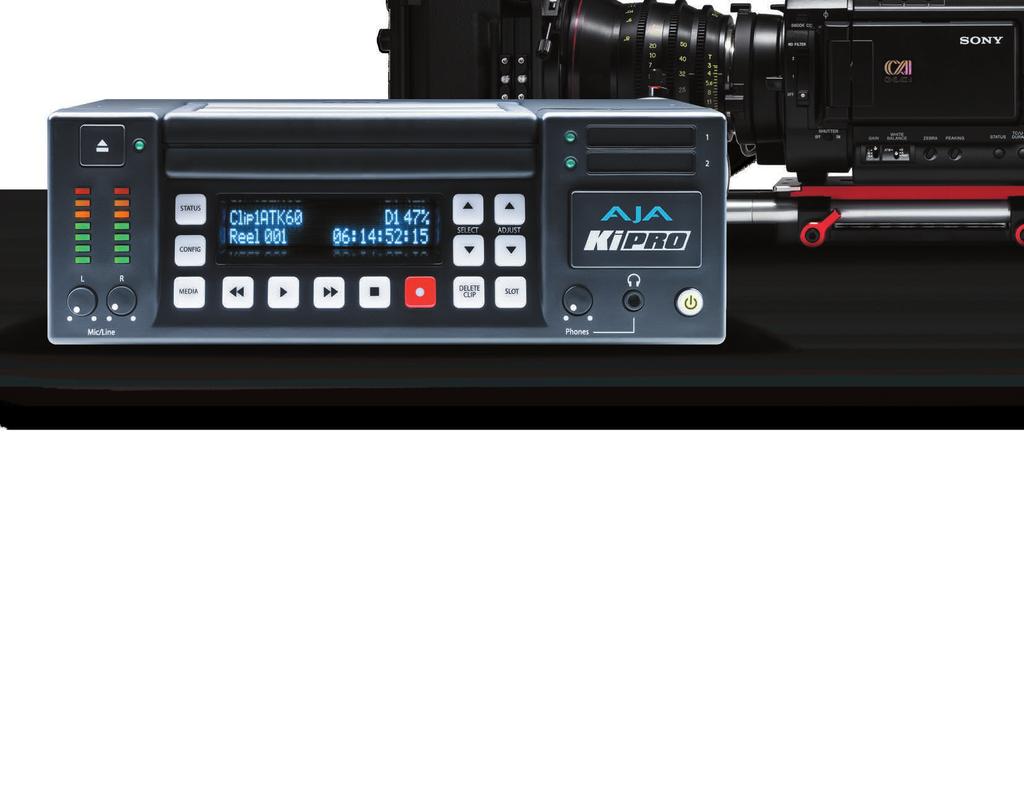 Only $2,495 US MSRP* Find a Reseller AJA s Ki Pro digital recorder was the first standalone device to record video directly to removable media as ready-to-edit Apple ProRes files, enabling an