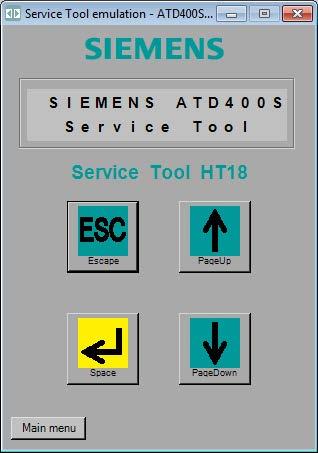 Sidoor User Software 5.4 Service Tool emulation 5.4 Service Tool emulation The Service Tool emulation emulates the Service Tool.