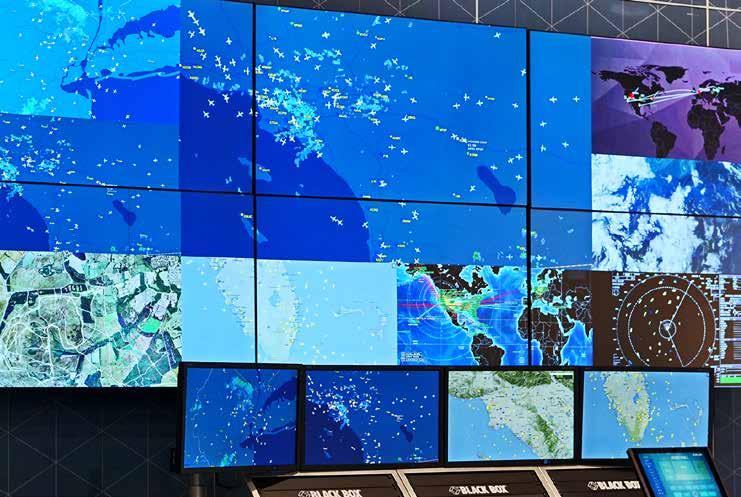 MAXIMUM CAPABILITIES. MAXIMUM FLEXIBILITY. MAXIMUM UPTIME UNLIMITED WINDOWS Radian gives you a massive video wall canvas with an unlimited number of windows.