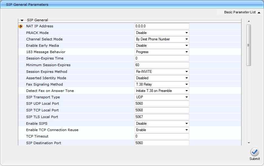 Configuration Note C. Configuring ATAs for FAX Support C.