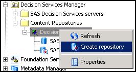 Repositories 49 4 Choose either a development, test, or
