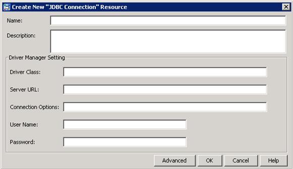 System Resources 57 The terms and definitions that follow are also listed in the Help for this dialog box. Name specifies the name of the system resource. It has a 60-character maximum length.