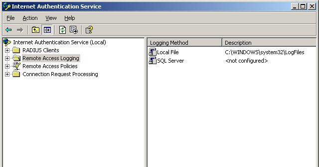 time configuration in Windows 2003. 6.