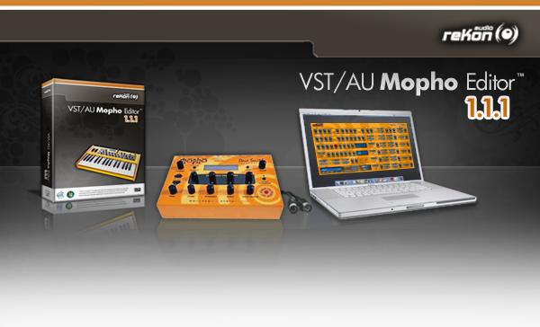 VST-AU Mopho Editor 1.
