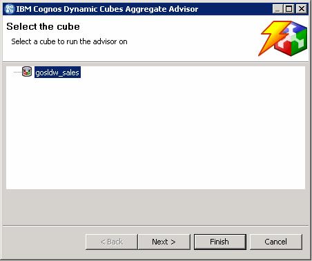Running Aggregate Advisor Launch Dynamic Query Analyzer it is the client tool to run and manage Aggregate