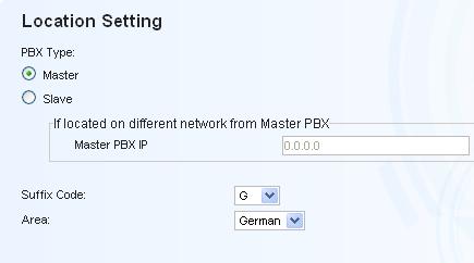 4.1.1 Easy Setup Wizard 4.1 Programming the PBX 4.1.1 Easy Setup Wizard In the Easy Setup Wizard, you will set up the mandatory settings required for the PBX.