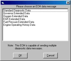 Step 5 After selecting certain ECM types, Diacom may attempt to briefly communicate with the ECM to determine its version (Fig. 7).