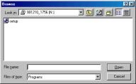 exe file in the root directory of the Diacom installation CD. 2.