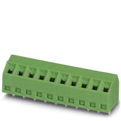 Extract from the online catalog SMKDS 1/ 4-3,81 Order No.: 1728307 The figure shows a 10-position version of the product PC terminal block, Nominal current:, Nom. voltage: 160 V, Pitch: 3.