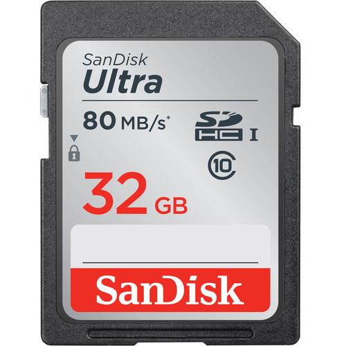 SD cards are the most common,