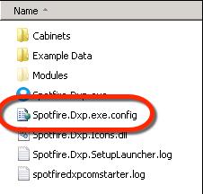 - JSViz Step #3 Editing the Spotfire Desktop Configuration Files Now that we have the files installed, we just need to tell Spotfire Desktop where to find them.