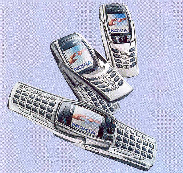 Good and Poor Design Examples Nokia 6800: Users can write messages with the cover closed, or open the cover to