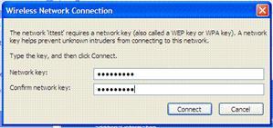 lower right corner and then click View Available Wireless Networks.