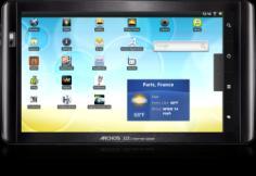 1- First mover advantage ARCHOS in 2010, 3rd generation of tablets