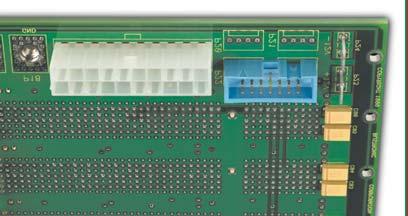 Every Elma Bustronic backplane is designed with the customer s system in mind ensuring the highest performance, reliability, and value.